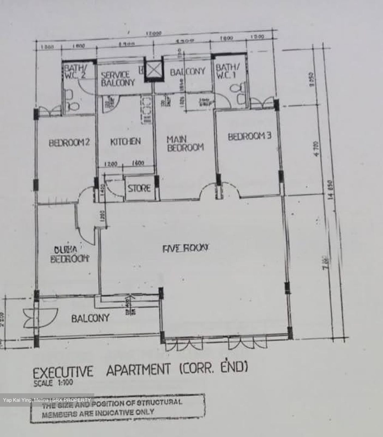Blk 167 Woodlands Street 11 (Woodlands), HDB Executive #575846961